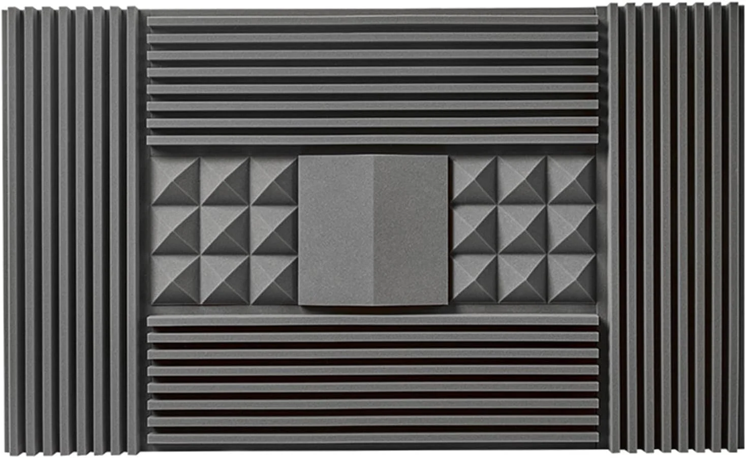 پنل آکوستیک مدل 150x90x7.5 سانتی‌متر