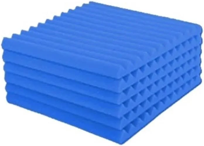 پنل آکوستیک مدل 50Pcs ابعاد 12x12 اینچ رنگ آبی