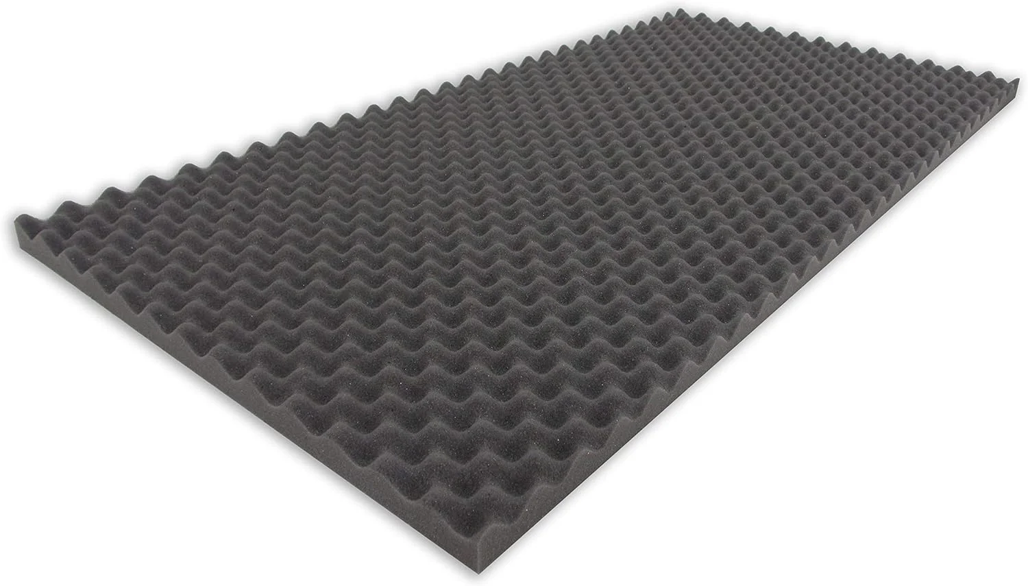 فوم آکوستیک (حدود 100x200x3cm آنتراسیت) آکوستیک اتاق عایق صدا محافظ نوپ آنتراسیت آکوستیک اتاق عایق صدا محافظ