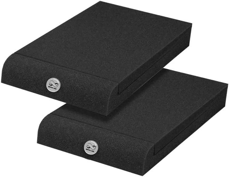 Infitronic - INSMA1730 بسته 2 عددی پد عایق مانیتور استودیویی فوم مشکی (170x300mm)