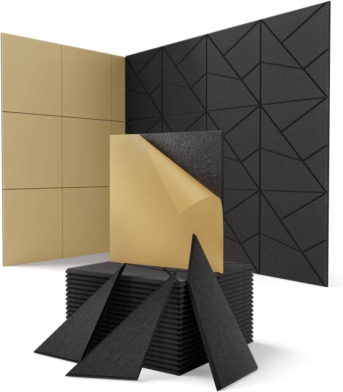 پنل آکوستیک مدل Liniendesign ابعاد 30x30 سانتی‌متر