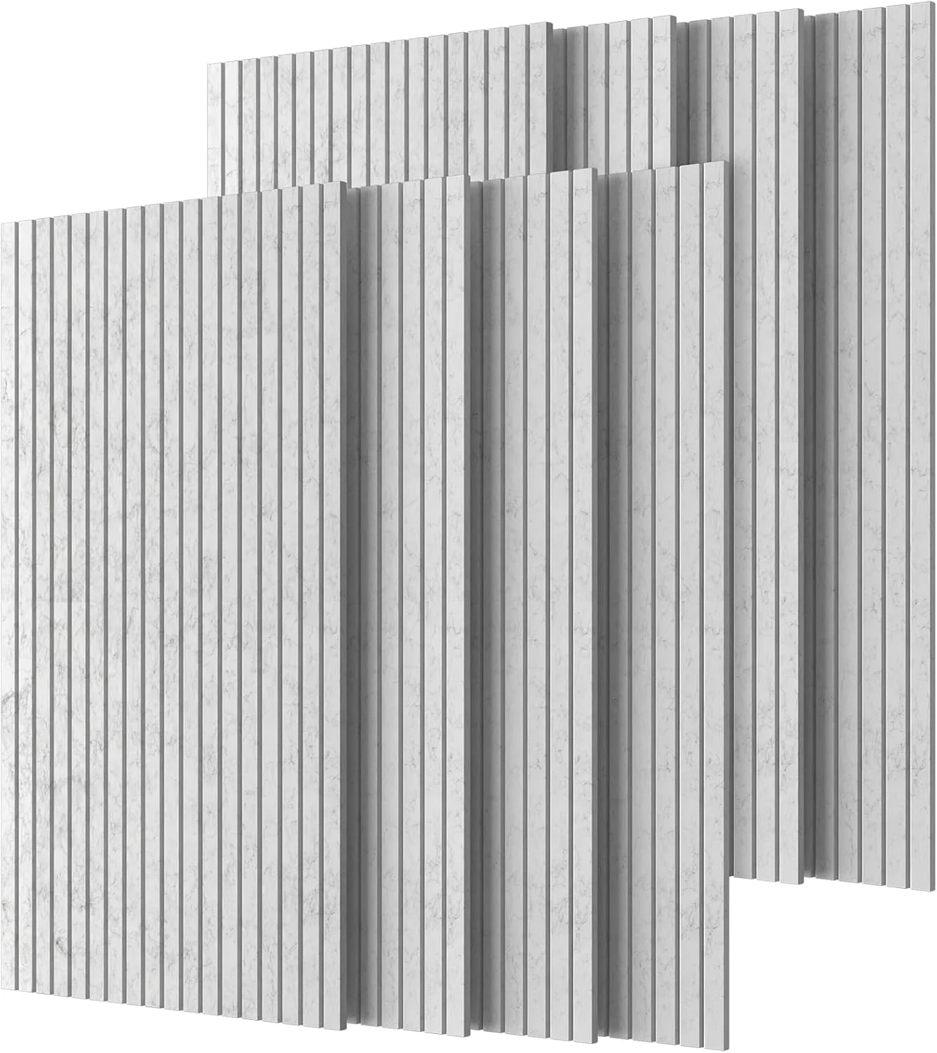 پنل آکوستیک خودچسب TONOR، بسته 8 عددی، 120x60x0.9 سانتی متر، عایق صدا، صفحات آکوستیک، درمان آکوستیک و دکوراسیون دیوار برای استودیو و دفتر، خاکستری