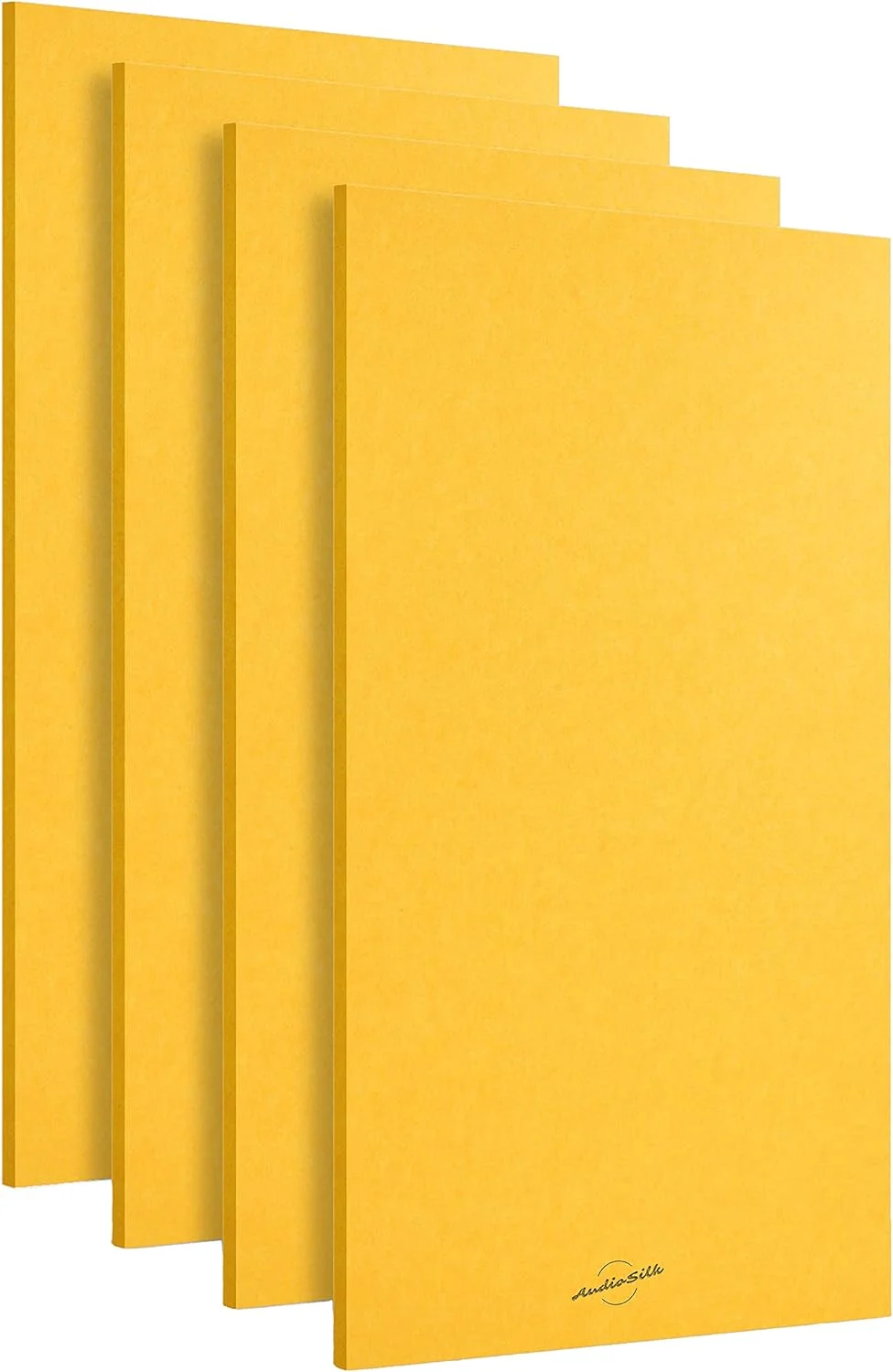 پنل آکوستیک، بسته 4 عددی، RAUMKIT، بزرگ، 116 x 58 سانتی متر، زرد