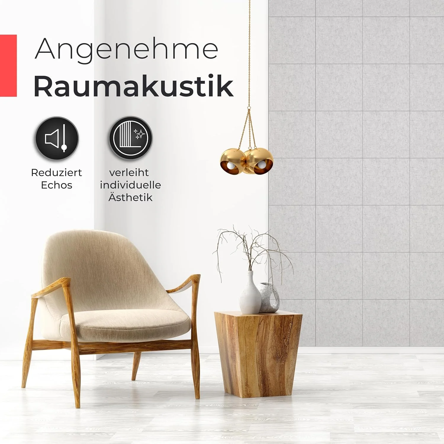 پنل های آکوستیک از جنس نمد آکوستیک، خودچسب، ضخامت فوق العاده 15 میلی متر، 9 عدد، هر کدام 30x30 سانتی متر - پنل های دیواری، محافظ دیوار، عایق صدا، صفحات آکوستیک، پنل های آکوستیک (خاکستری) پنل های آکوستیک از جنس نمد آکوستیک، خودچسب، ضخامت فوق العاده 15 میلی متر، 9 عدد، هر کدام 30x30 سانتی متر - پنل های دیواری، محافظ دیوار، عایق صدا، صفحات آکوستیک، پنل های آکوستیک (خاکستری)