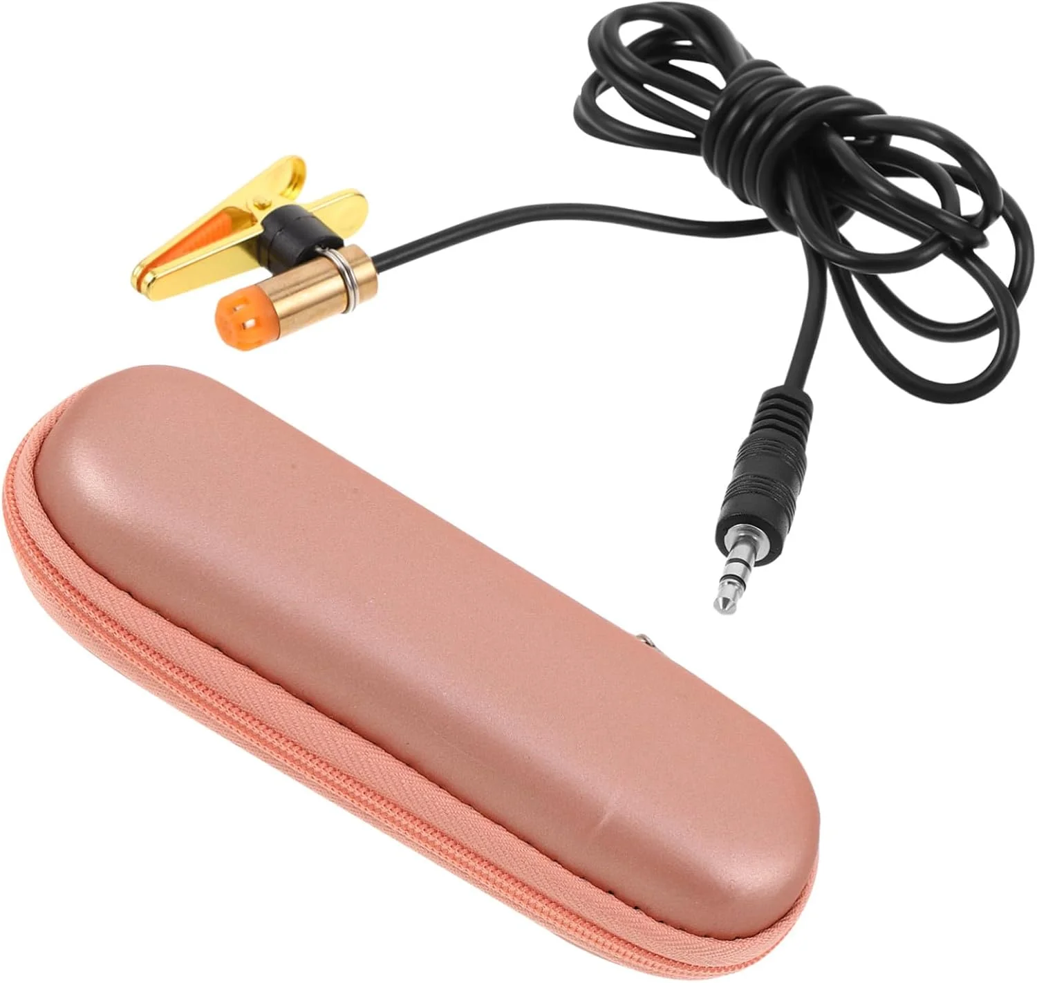 آداپتور گیره ای میکروفون Abaodam برای ویولن ارهو، پیکاپ صدای قابل حمل با کیفیت بالا، طراحی سبک برای رویدادهای موسیقی داخلی و خارجی