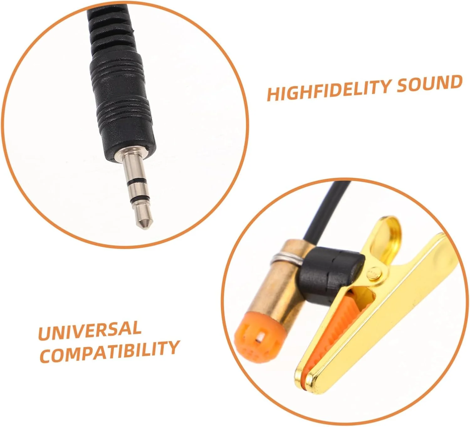 آداپتور گیره ای میکروفون Abaodam برای ویولن ارهو، پیکاپ صدای قابل حمل با کیفیت بالا، طراحی سبک برای رویدادهای موسیقی داخلی و خارجی آداپتور گیره ای میکروفون Abaodam برای ویولن ارهو، پیکاپ صدای قابل حمل با کیفیت بالا، طراحی سبک برای رویدادهای موسیقی داخلی و خارجی