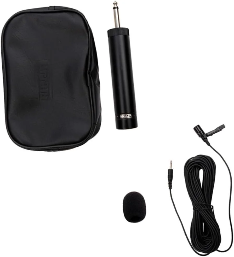 میکروفون ساکسیفون Abaodam با گیره و بلندگوی خازنی برای ساز، به همراه کیف نگهداری، مقاوم و قابل حمل میکروفون ساکسیفون Abaodam با گیره و بلندگوی خازنی برای ساز، به همراه کیف نگهداری، مقاوم و قابل حمل