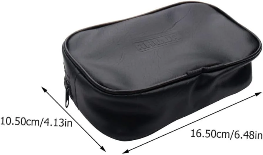 میکروفون ساکسیفون Abaodam با گیره و بلندگوی خازنی برای ساز، به همراه کیف نگهداری، مقاوم و قابل حمل