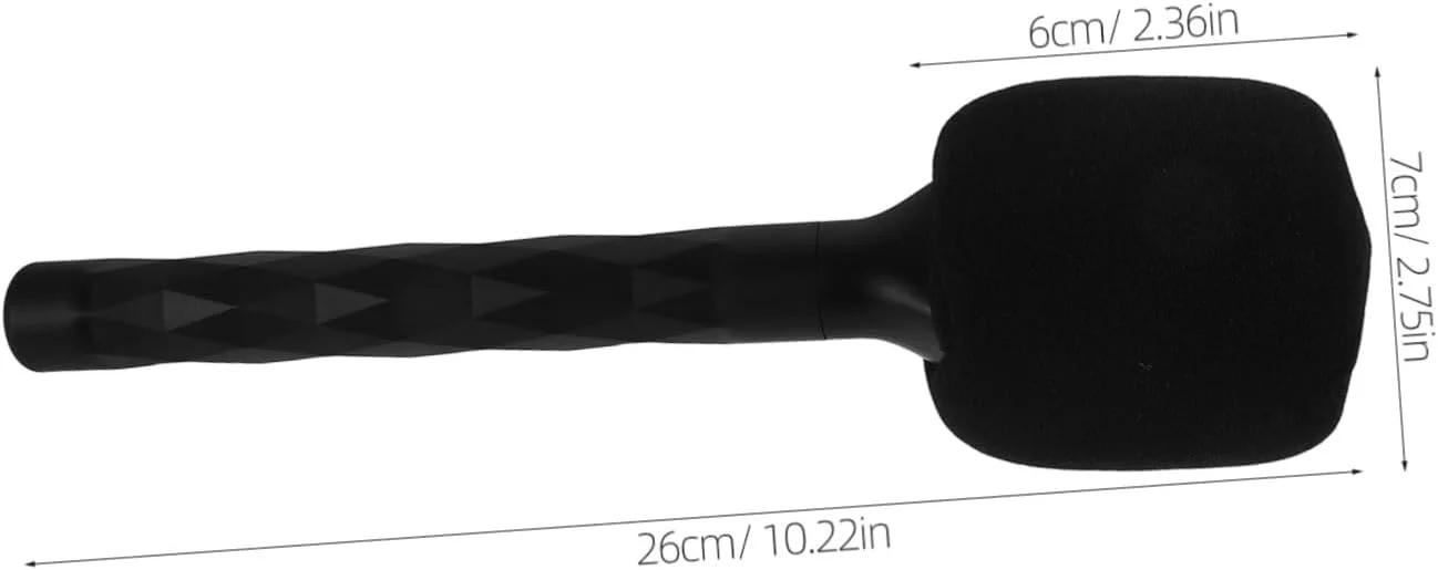 آداپتور دسته میکروفون دستی قابل حمل Abaodam ساخته شده از مواد بادوام، سازگار با انواع مختلف میکروفون، سبک و پایدار برای مصاحبه ها، مهمانی ها و سخنرانی های عروسی (بدون میکروفون) آداپتور دسته میکروفون دستی قابل حمل Abaodam ساخته شده از مواد بادوام، سازگار با انواع مختلف میکروفون، سبک و پایدار برای مصاحبه ها، مهمانی ها و سخنرانی های عروسی (بدون میکروفون)