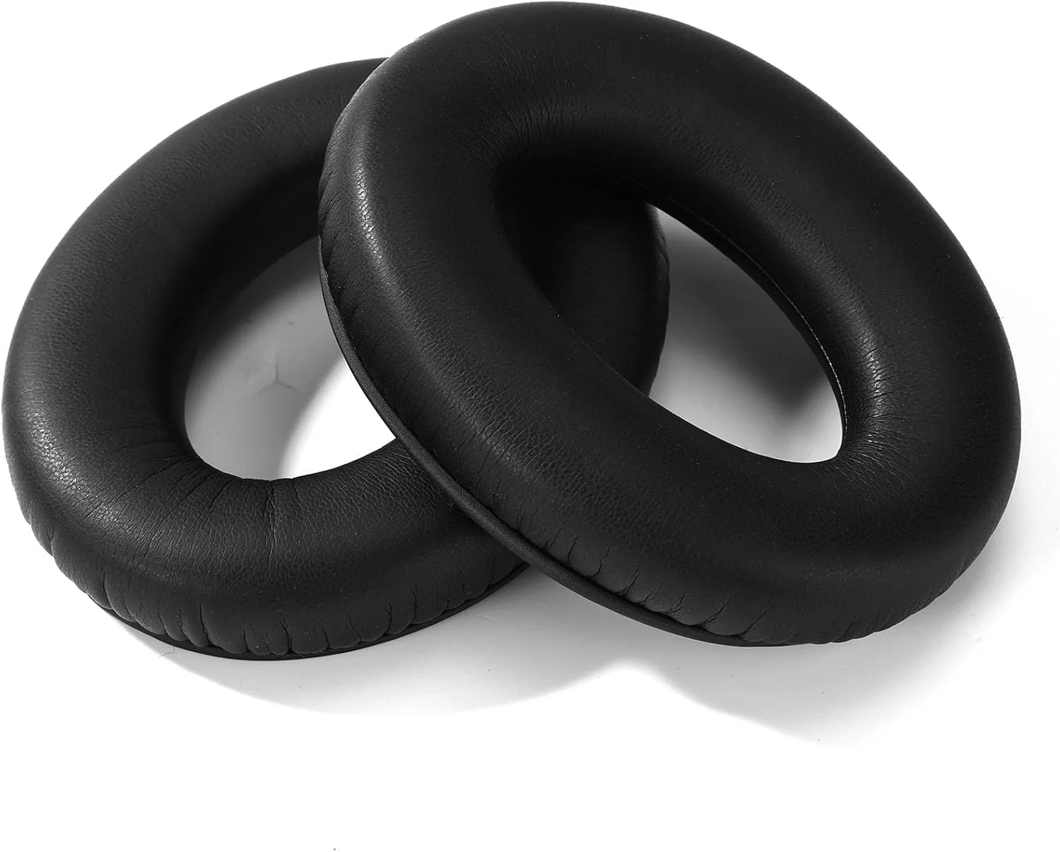 مجموعه 3 عددی روکش فیلتر پاپ بادگیر میکروفون فوم برای هدفون های Bose Aviation X A10 A20، حلقه های O لاستیکی جایگزین گوشی، بالشتک های گوشی و بالشتک هدبند (مشکی)