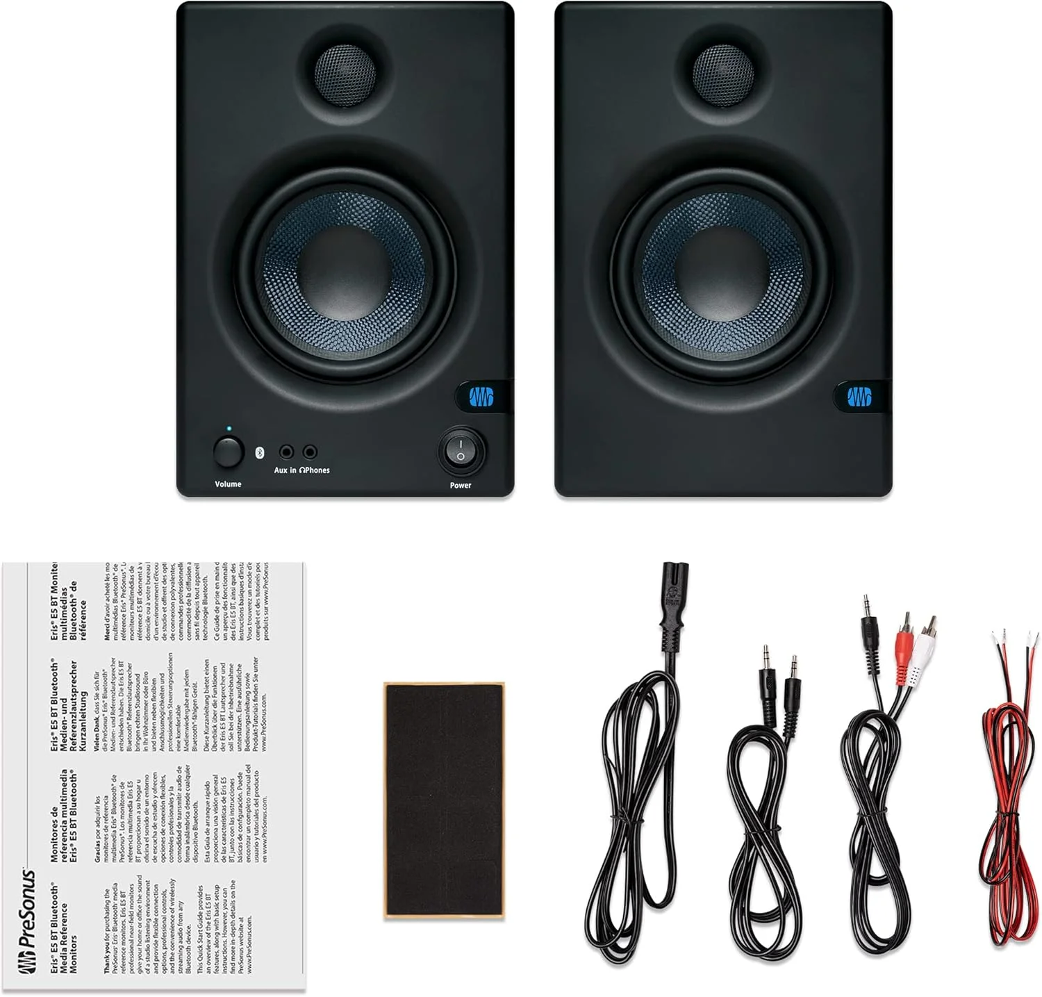 PreSonus Eris 5BT Gen 2 + Sub 8BT