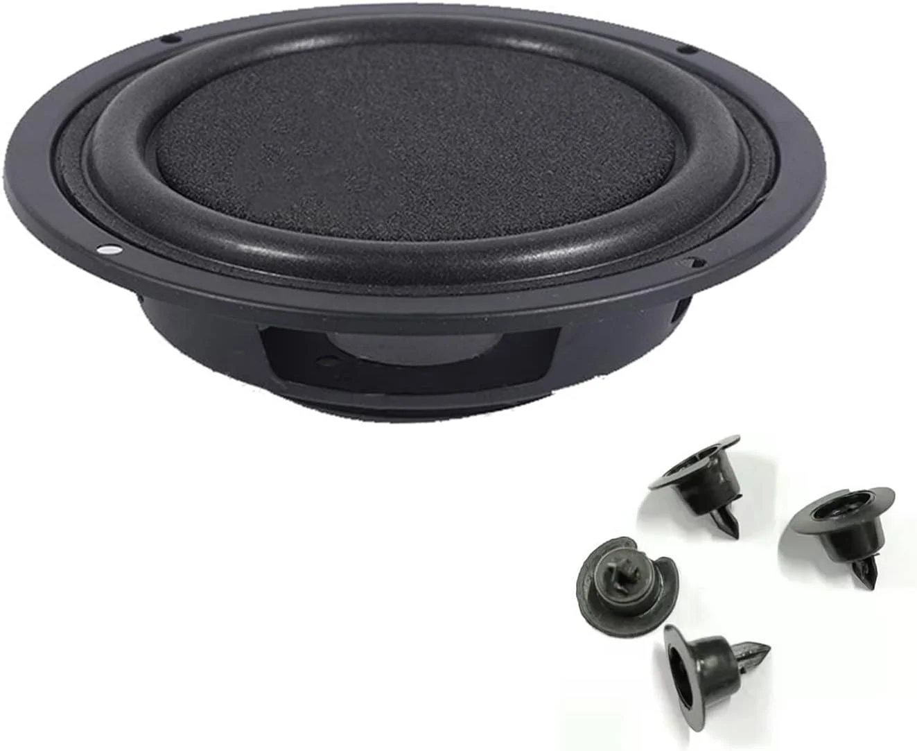 رادیاتور پسیو، ووفر قدرتمند، 5/6.5/8 اینچ، ساب ووفر بزرگ فراگیر، کیت های تعمیر، نصب آسان