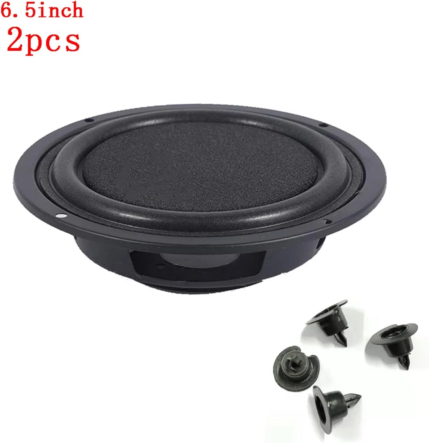 رادیاتور پسیو، ووفر قدرتمند، 5/6.5/8 اینچ، ساب ووفر بزرگ فراگیر، کیت های تعمیر، نصب آسان رادیاتور پسیو، ووفر قدرتمند، 5/6.5/8 اینچ، ساب ووفر بزرگ فراگیر، کیت های تعمیر، نصب آسان