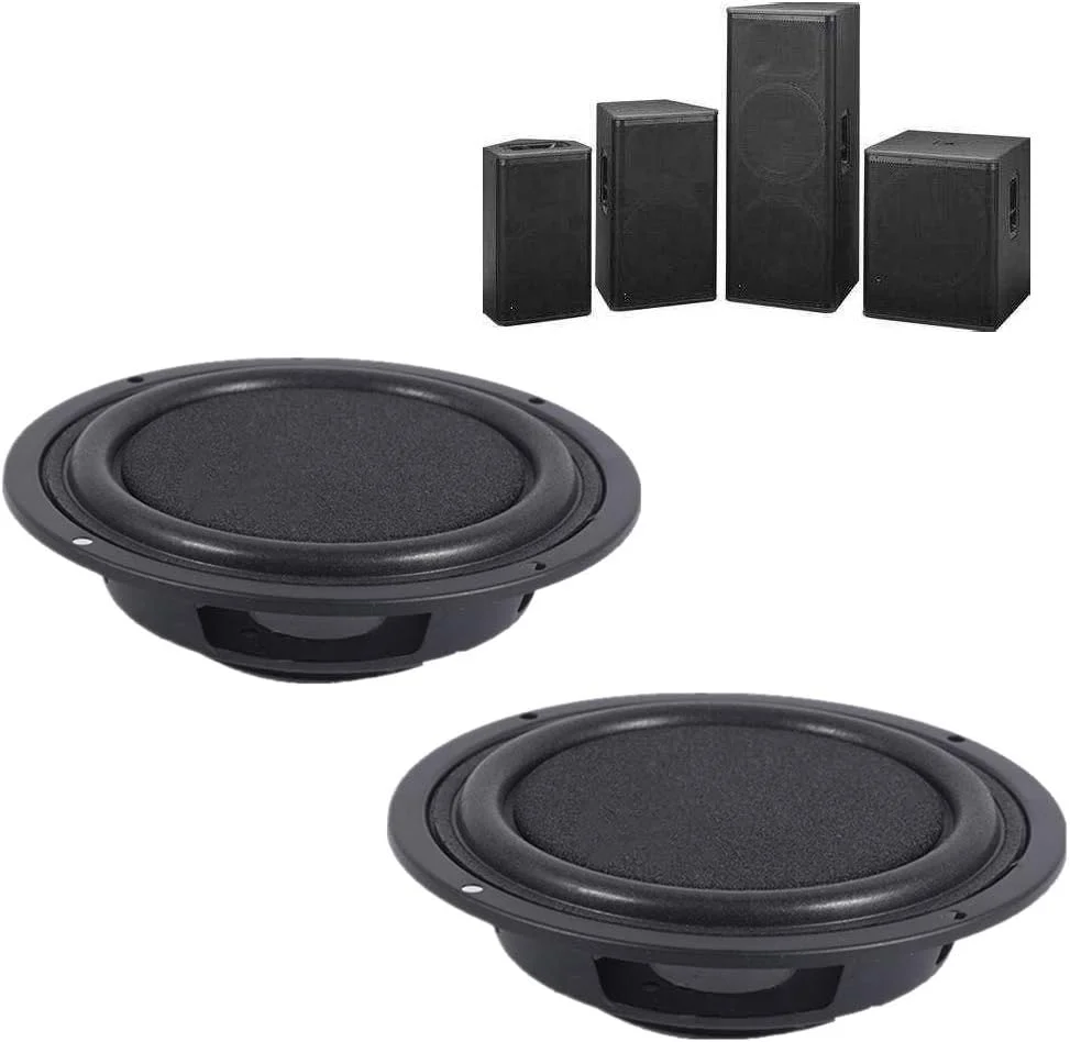 رادیاتور پسیو، ووفر قدرتمند، 5/6.5/8 اینچ، ساب ووفر بزرگ فراگیر، کیت های تعمیر، نصب آسان