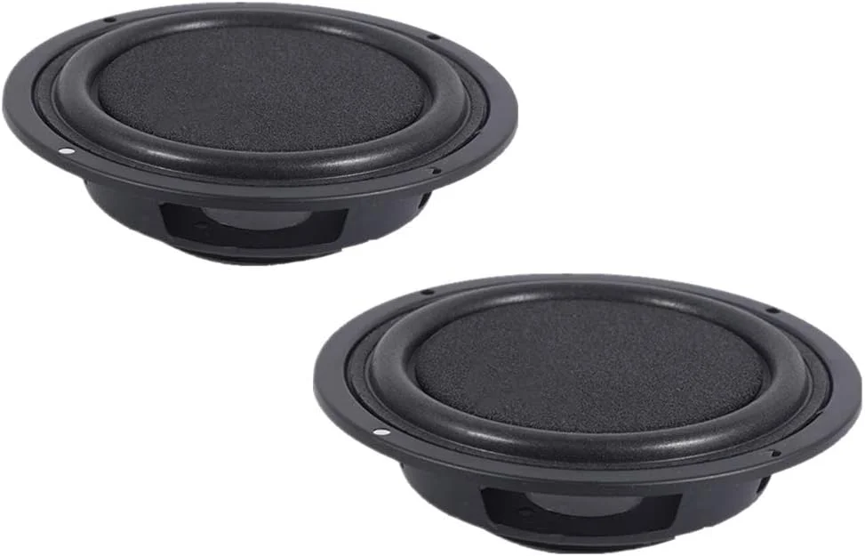 رادیاتور پسیو، ووفر قدرتمند، 5/6.5/8 اینچ، ساب ووفر بزرگ فراگیر، کیت های تعمیر، نصب آسان رادیاتور پسیو، ووفر قدرتمند، 5/6.5/8 اینچ، ساب ووفر بزرگ فراگیر، کیت های تعمیر، نصب آسان