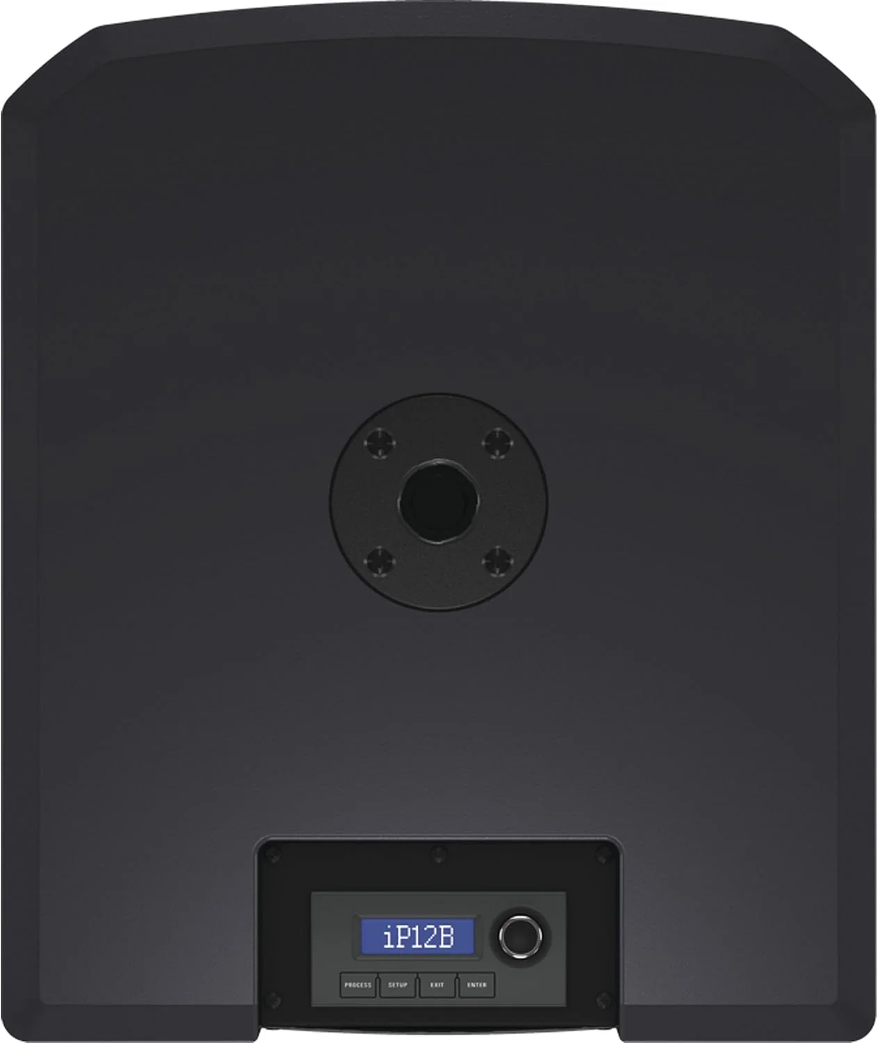 ساب ووفر 12 اینچی 1000 واتی Turbosound iNSPIRE iP12B با دو آمپلی فایر برای بلندگوهای ماهواره ای، صدای فضایی Klark Teknik، میکسر دیجیتال، کنترل از راه دور، پخش بلوتوث