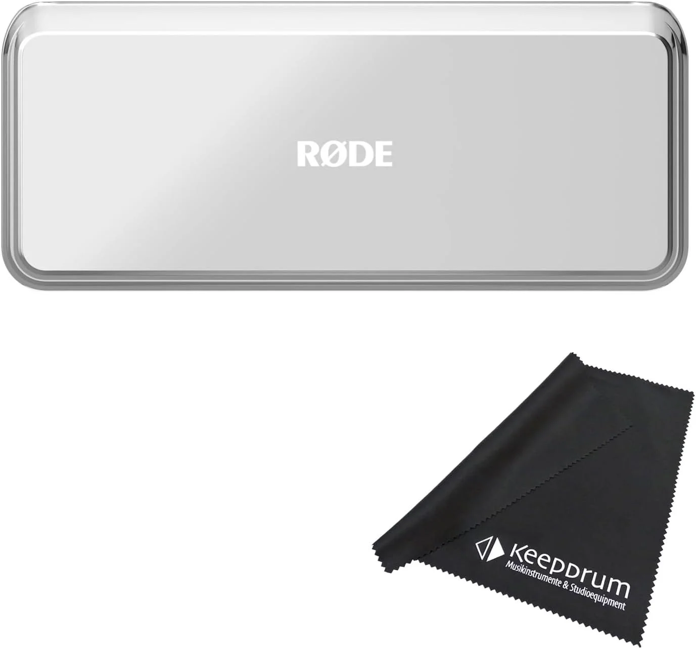 روکش محافظ ویدئویی Rode Rodecover برای Rodecaster Video به همراه دستمال keepdrum