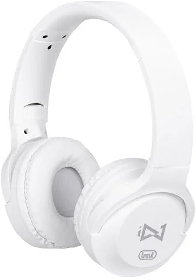 هدفون تروی DJ 601 M - سفید، سیمی، 1.2 متر ± 10٪، هدبند تاشو، میکروفون، 100 میلی وات، 20 هرتز - 20 کیلوهرتز