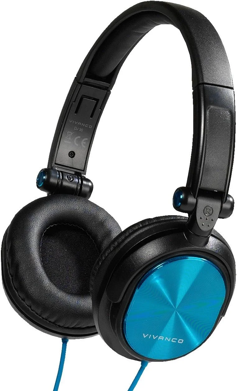 هدفون بی‌سیم ویوانکو مدل DJ 30 رنگ آبی
