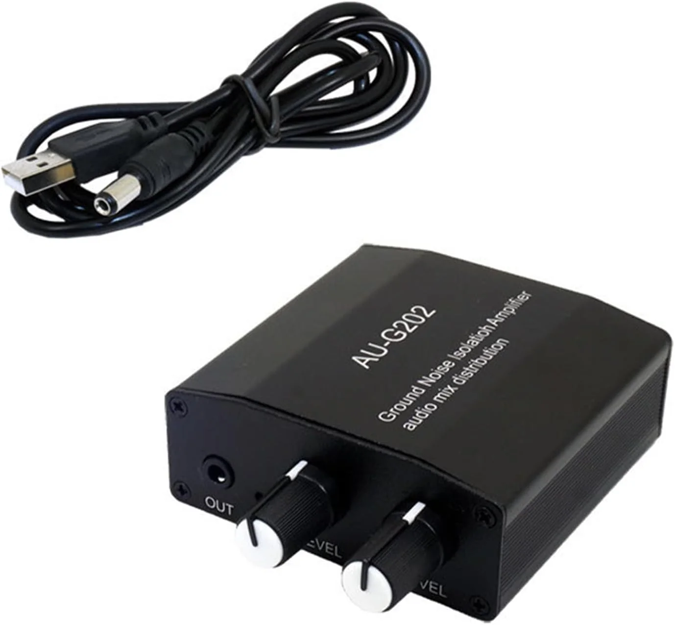 میکسر هدفون استریو 2 ورودی 2 خروجی برای کامپیوتر و دستگاه های موبایل