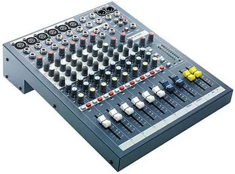میکسر صوتی 6 کاناله با کارایی بالا Soundcraft EPM6