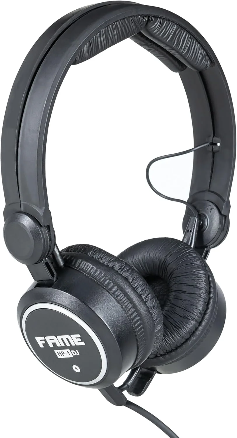 هدفون دی‌جی Fame Audio مدل HP 1