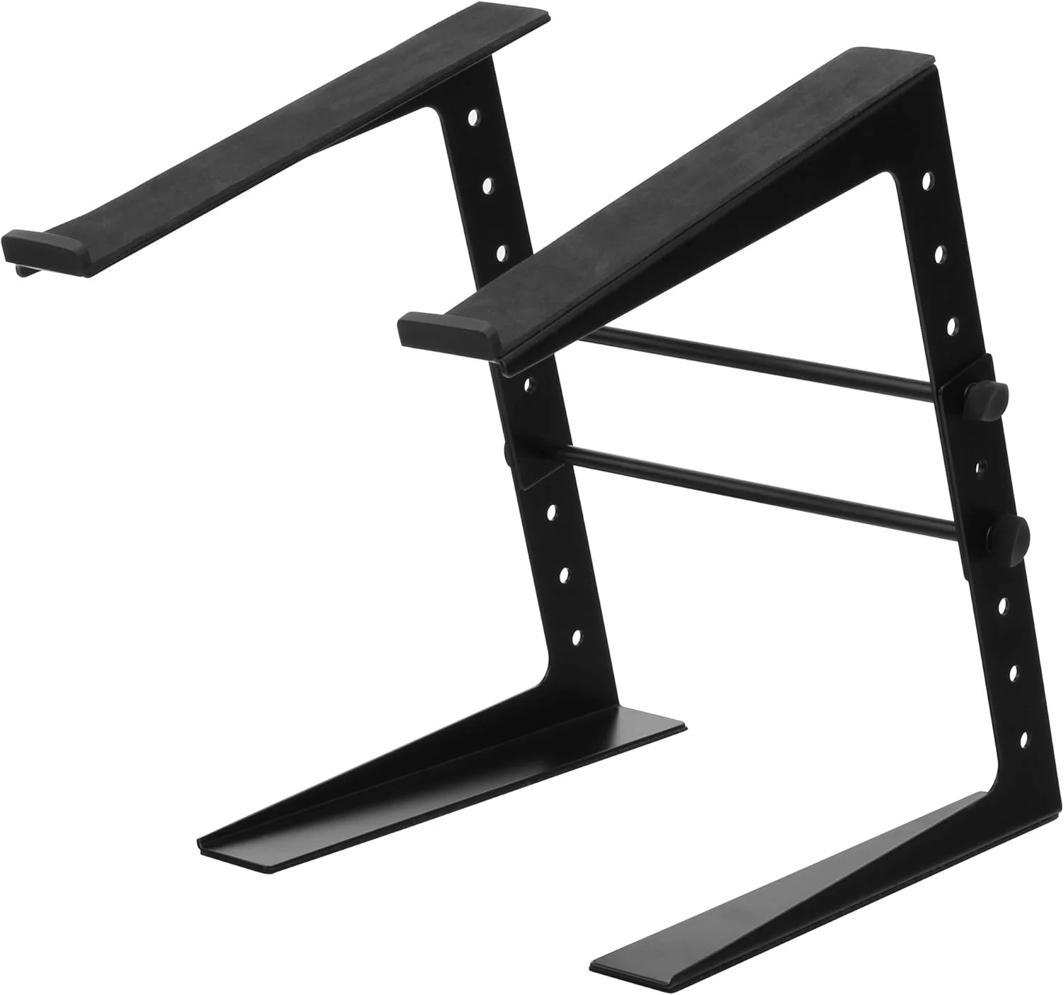 پایه لپ تاپ پرونومیک LS-100 (قابل تنظیم ارتفاع) مشکی و هدفون حرفه ای DJ نومارک HF125 با کابل 2 متری و بلندگوهای 40 میلی متری، مشکی