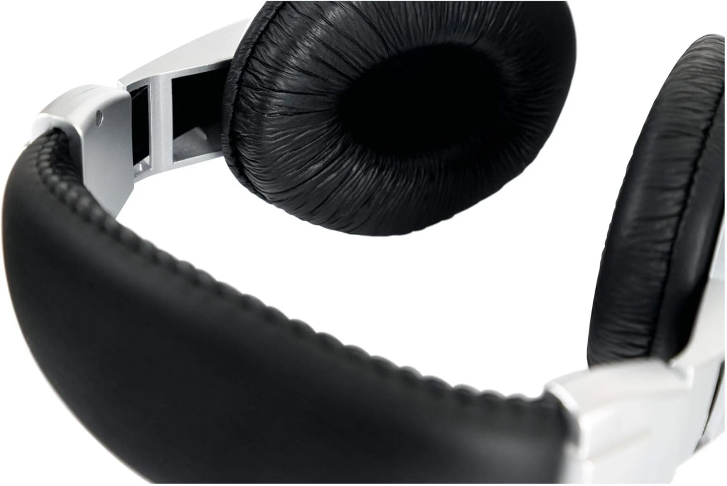 هدفون دی‌جی Pronomic KDJ-900 (هدفون دی‌جی بسته، هدبند قابل تنظیم، شامل آداپتور) نقره‌ای/مشکی