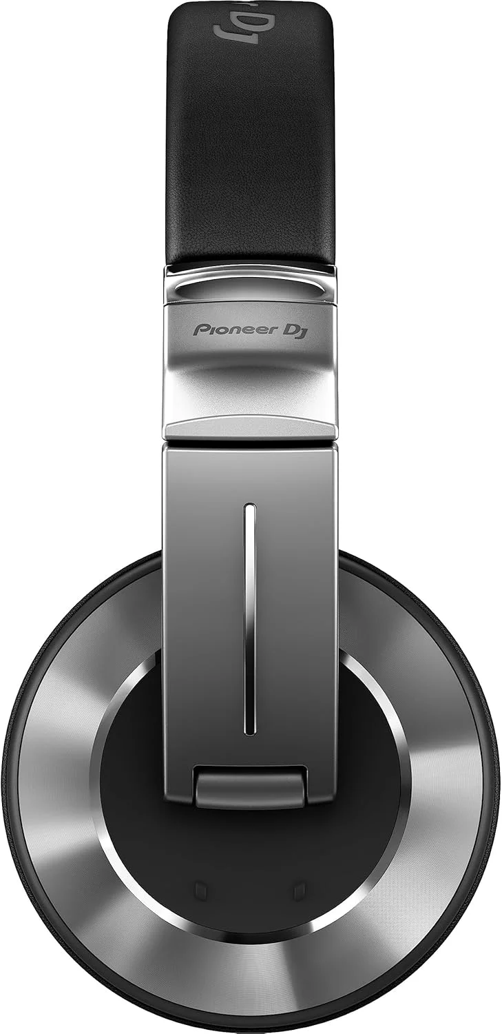 هدفون دی‌جی پایونیر (HDJ-2000MK2-S)، نقره‌ای، 1.6 متر