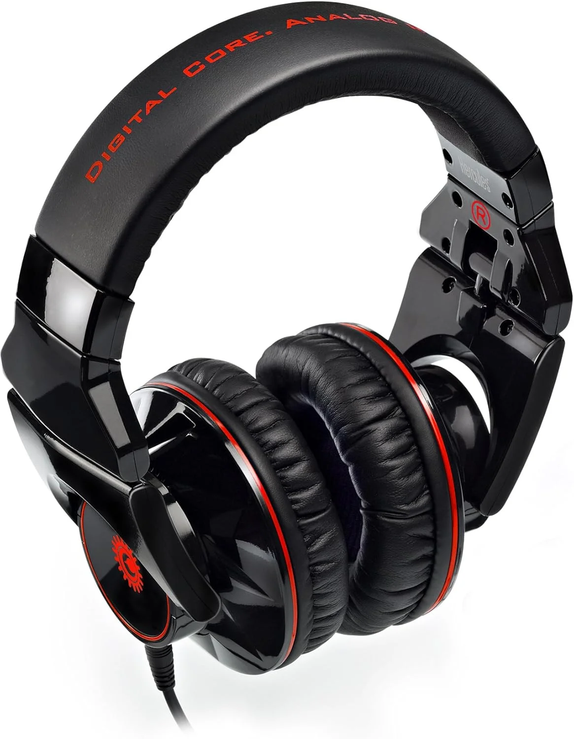هدفون دی‌جی هرکولس DJ-Adv. G401 (هدفون دی‌جی، بسته، درایور 50 میلی‌متری، تاشو) - تصویر 2