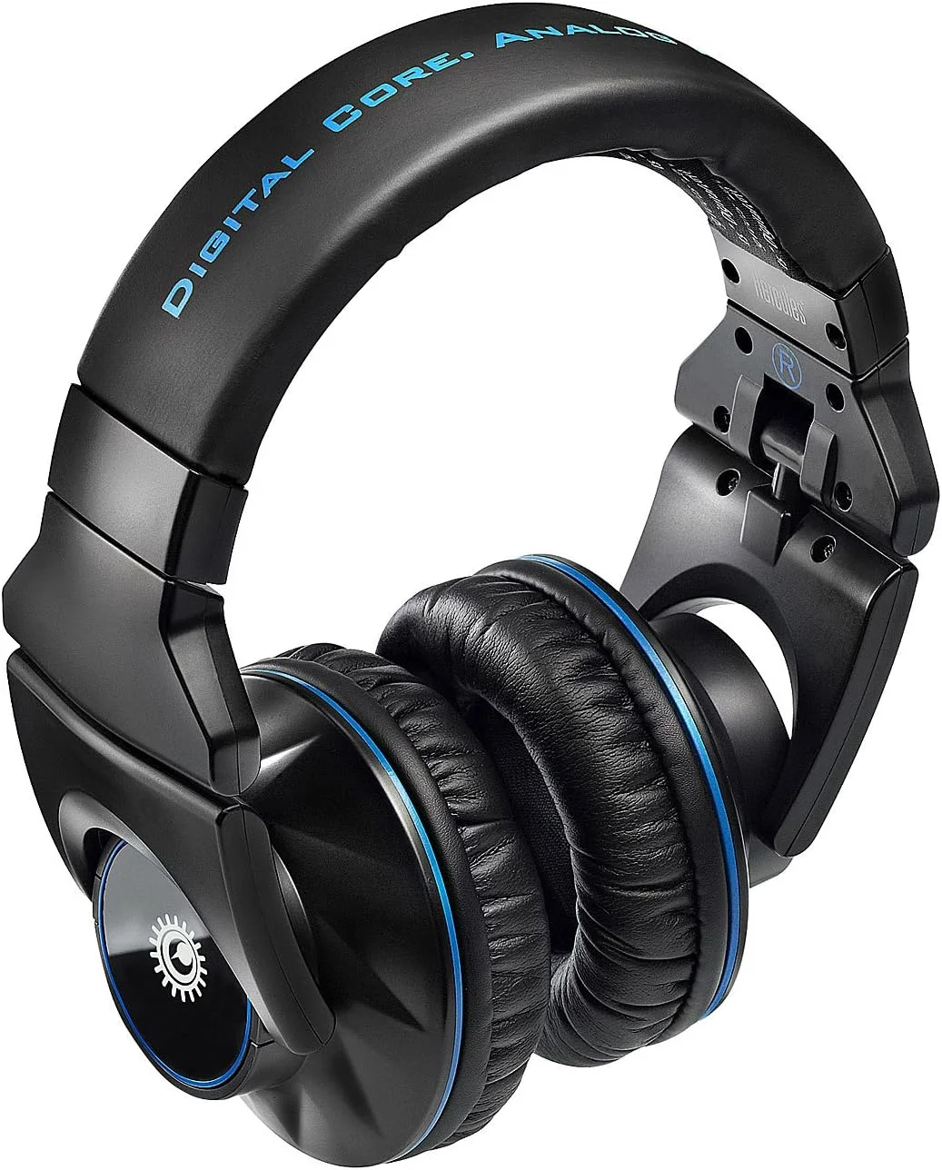 هدفون دی‌جی هرکولس DJ-Pro M1001 (هدفون دی‌جی، بسته، درایور 50 میلی‌متری، تاشو، کیف حمل)