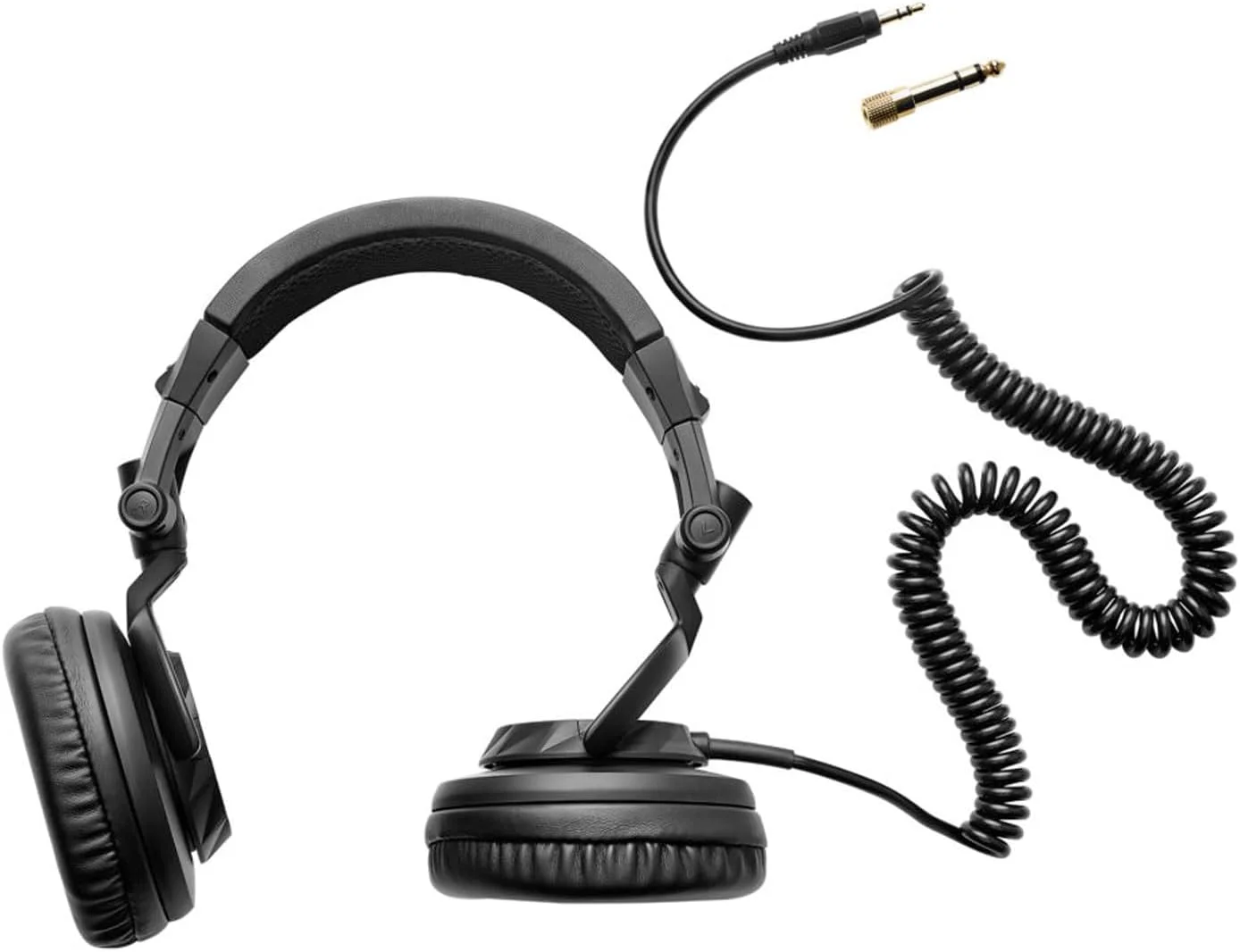 هدفون دی‌جی دور گوشی بسته هرکولس HDP DJ45 + استند رومیزی keepdrum