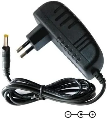 آداپتور برق TopChargeur، شارژر، 12 ولت، برای کنترلرهای DJ پایونیر مدل‌ها: DDJ-1000، DDJ-1000SRT، DDJ-1000SRT-N، DDJ-1000SRT-W، TORAIZ SP-16، TSP-16، XDJ-RR