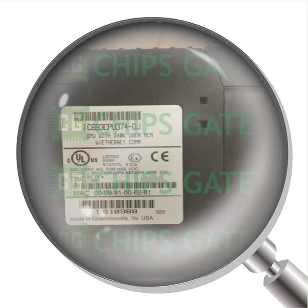 IC693CPU374-DJ 1 عدد IC693CPU374-DJ جدید IC693Cpu374Dj