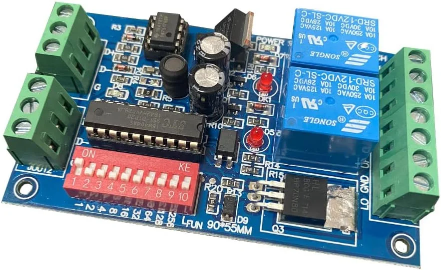 کنترلر موتور DMX کنترلر سیگنال DMX512 کنترلر موتور DC DC12V-36V