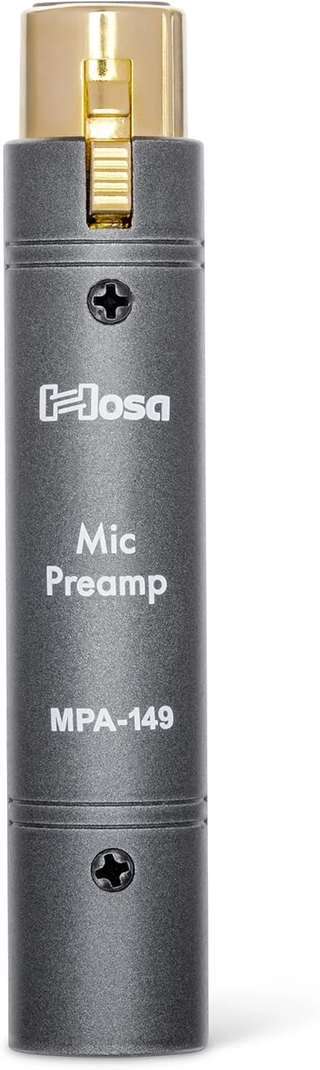 Hosa MPA-149، پری امپلی فایر فعال XLRM به XLRF