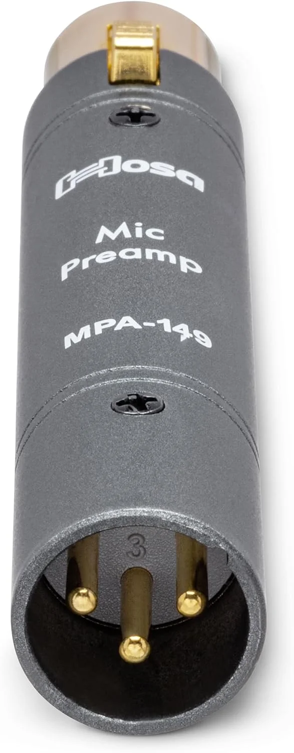 Hosa MPA-149، پری امپلی فایر فعال XLRM به XLRF