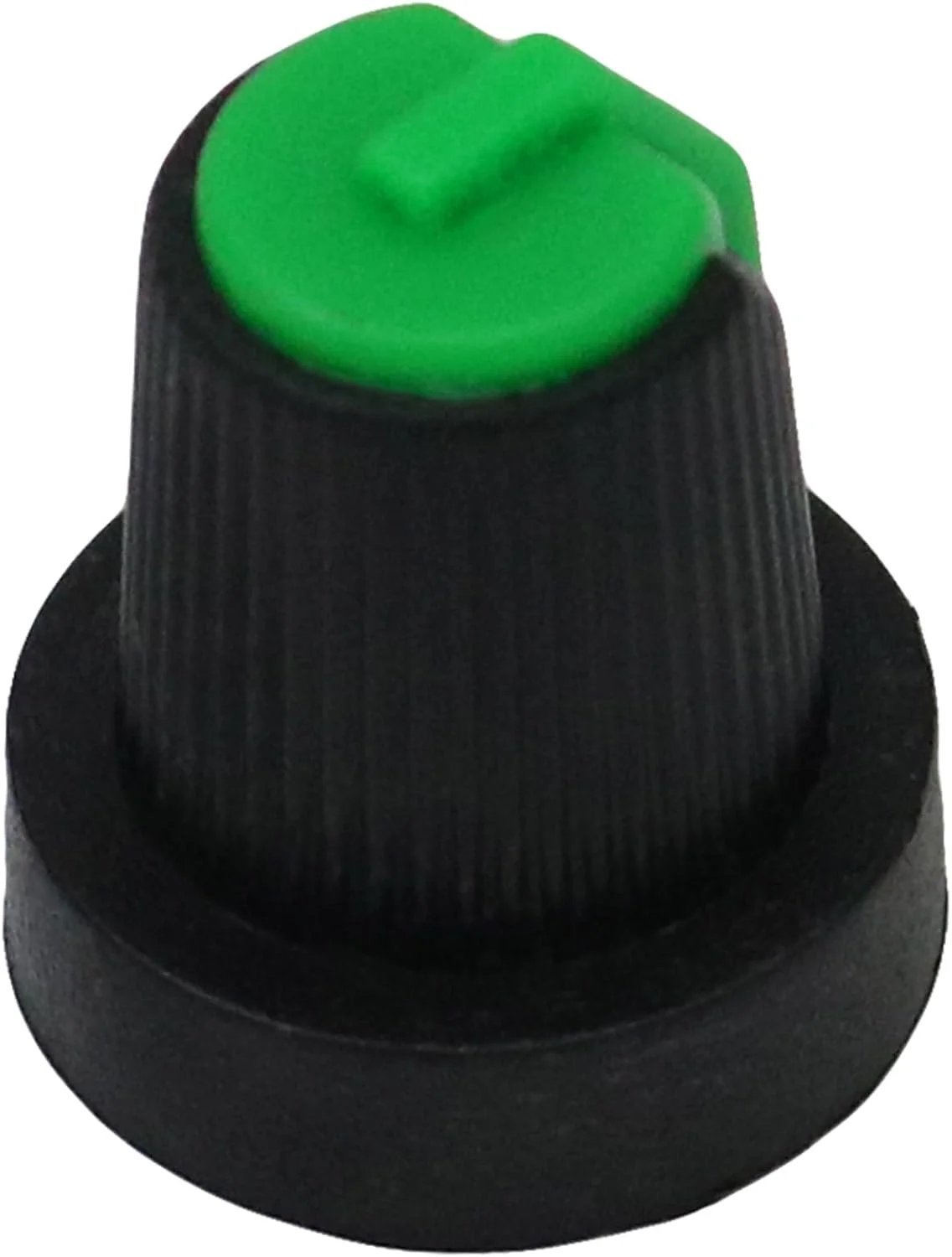 دسته تنظیم کننده نشانگر رنگی پلاستیکی بدنه مشکی 6 میلی متری Keilloch AG5، 10 عدد (سبز)