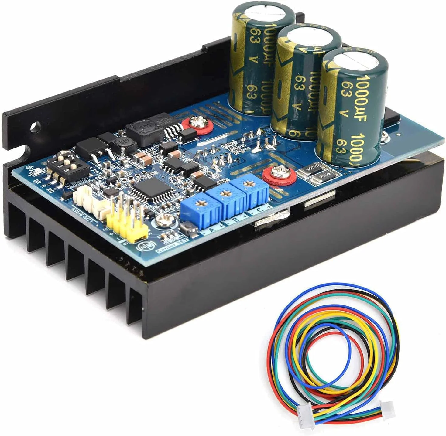 برد کنترلر SEAFRONT PCB موتور گشتاور بالا 1 کانال ASMB-MT1 برای رباتیک و اتوماسیون