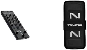 مجموعه نرم افزاری Native Instruments Traktor Z1 Mk2 + کیف ماژولار Traktor