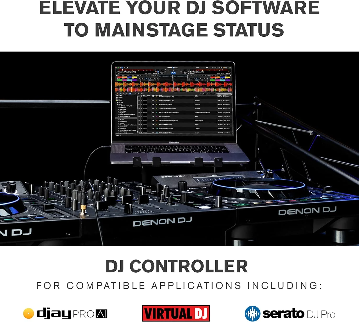 کنترلر دی جی Denon DJ LC6000 PRIME