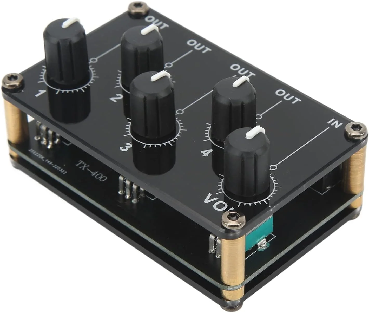 میکسر صدا 4 کانال مدل Stereo Audio Mixer