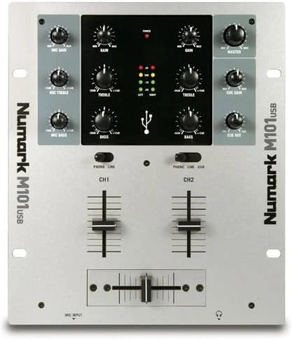 میکسر صدا Numark مدل M101USB رنگ مشکی