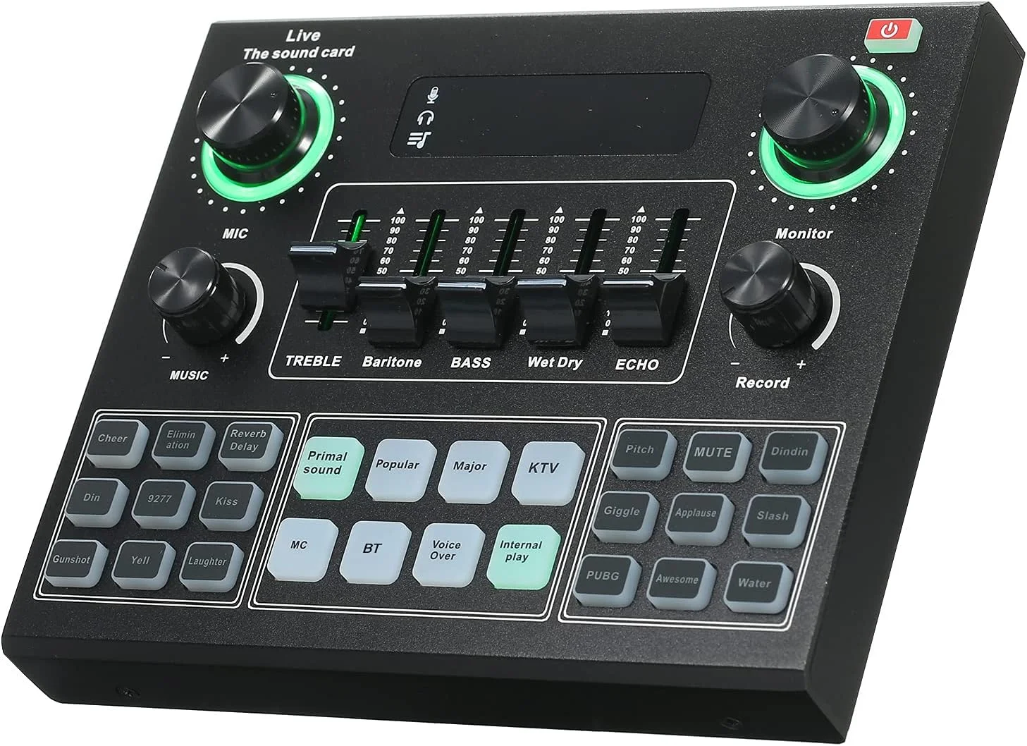 کارت صدا جفرگاردن مدل Live Sound Card با قابلیت حذف نویز