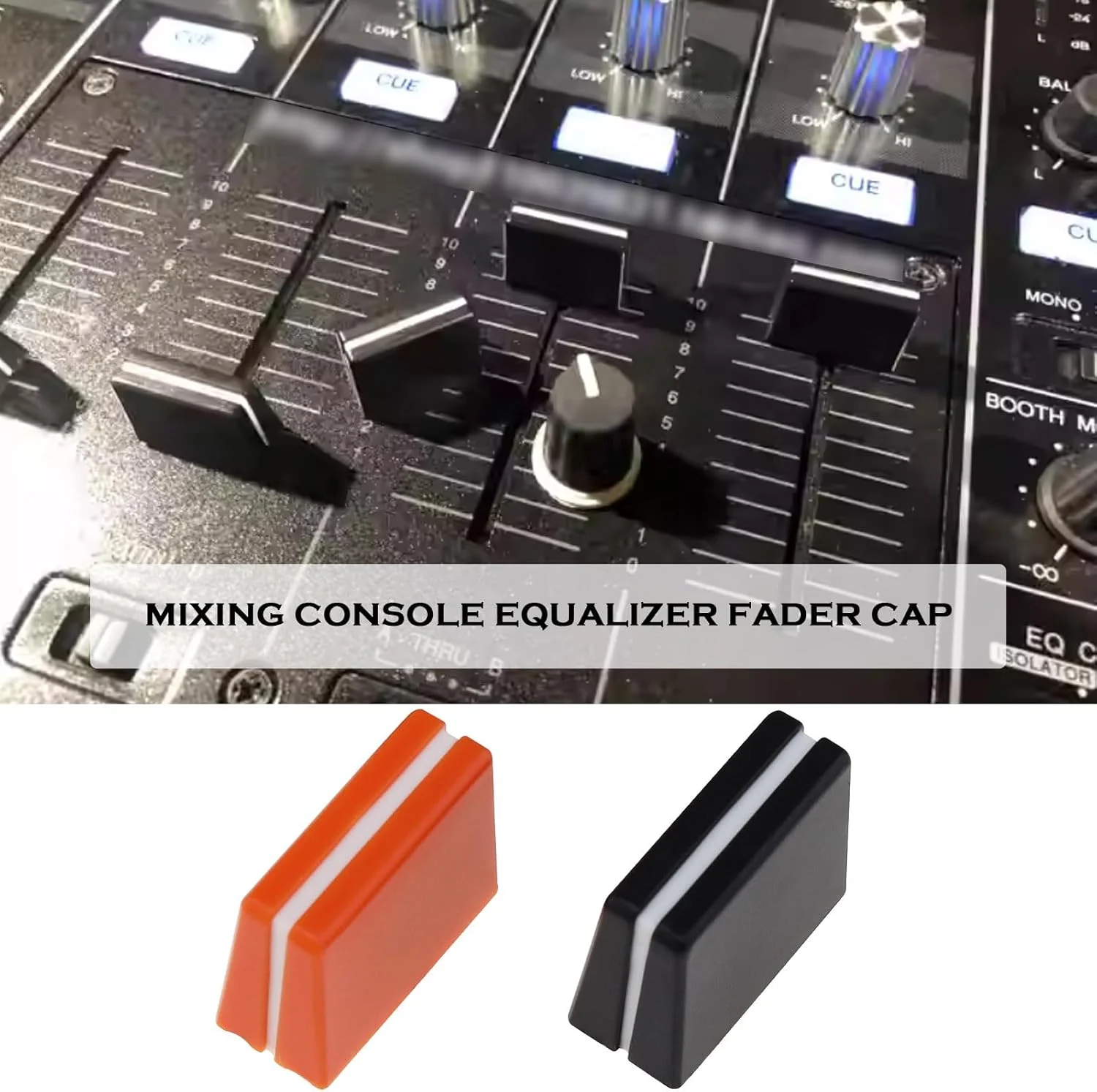 ایمگتک ۵ عدد درپوش فیدر، لغزنده، میکسر، اکولایزر، درپوش فیدر، سازگار با DJM600، 700، 750، 800، 850، 900، 2000، میکسر DJ، چند رنگ ایمگتک ۵ عدد درپوش فیدر، لغزنده، میکسر، اکولایزر، درپوش فیدر، سازگار با DJM600، 700، 750، 800، 850، 900، 2000، میکسر DJ، چند رنگ