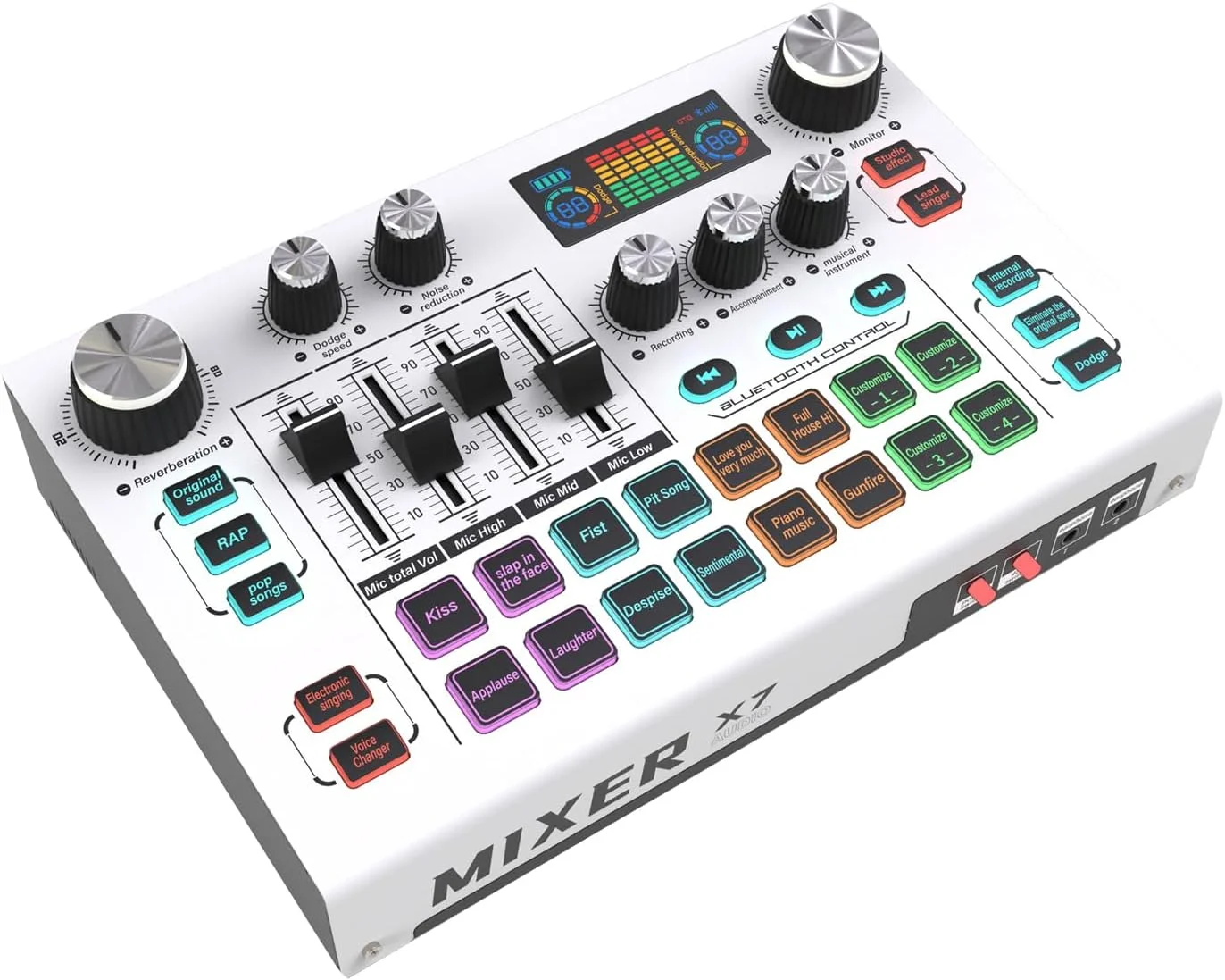 کارت صدا اکسترنال Docooler مدل Live-Soundcard