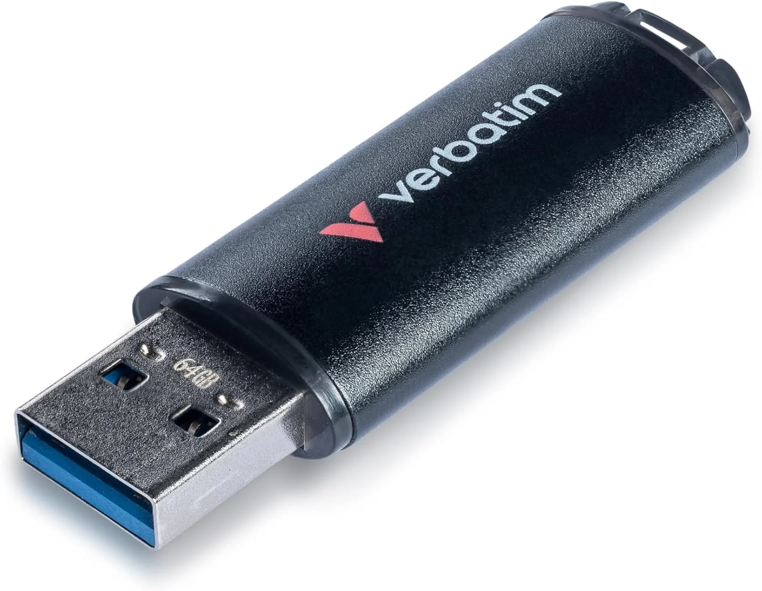 فلش مموری 64 گیگابایتی ورباتیم V200 فلزی USB3.2 Gen1 با سرعت 200 مگابایت بر ثانیه - مشکی