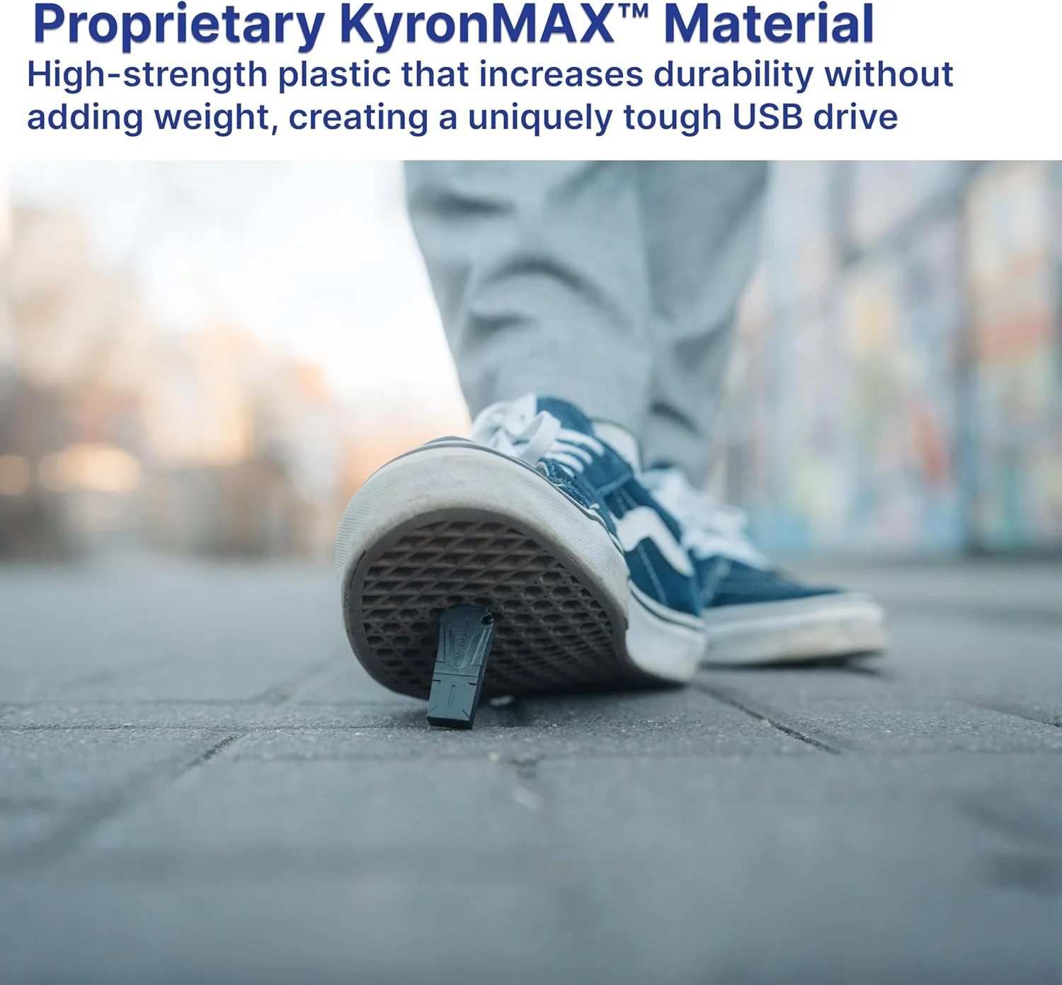 فلش مموری 64 گیگابایتی ورباتیم ToughMAX USB 2.0 - فلش درایو بسیار بادوام - مشکی