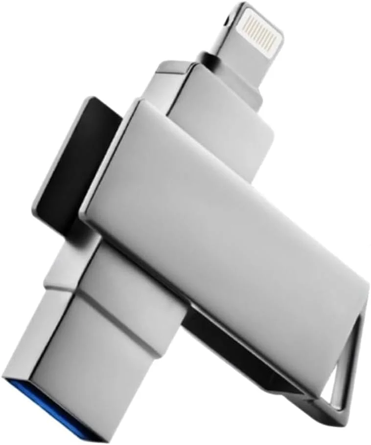 فلش مموری USB سازگار با آیفون - 2 ترابایت - 2000 مگابایت - فلش درایو USB پرسرعت فلش مموری USB سازگار با آیفون - 2 ترابایت - 2000 مگابایت - فلش درایو USB پرسرعت