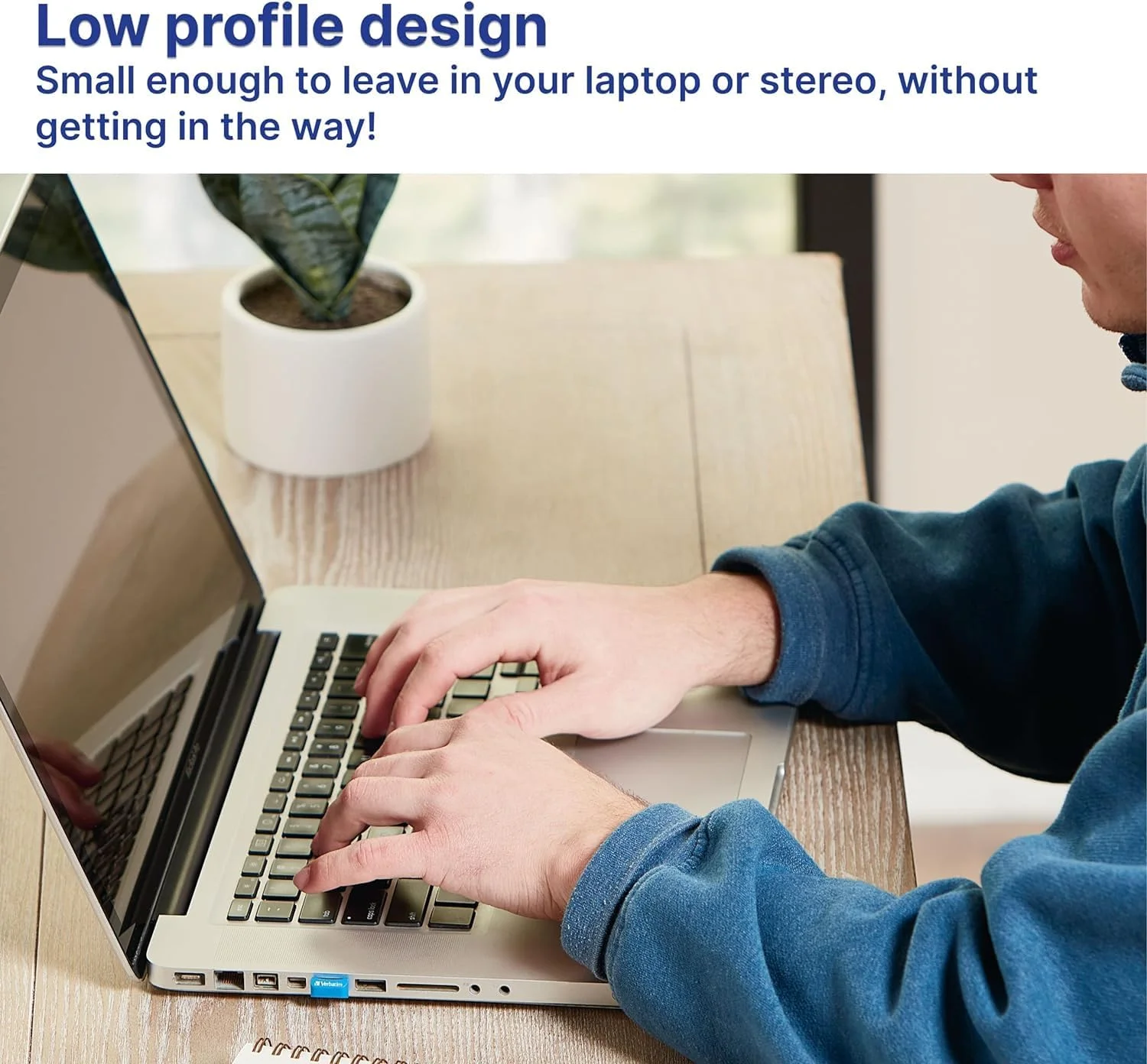 فلش مموری 32 گیگابایتی ورباتیم USB 3.0 مدل NANO Store´N´Stay آبی رنگ، 98710 فلش مموری 32 گیگابایتی ورباتیم USB 3.0 مدل NANO Store´N´Stay آبی رنگ، 98710